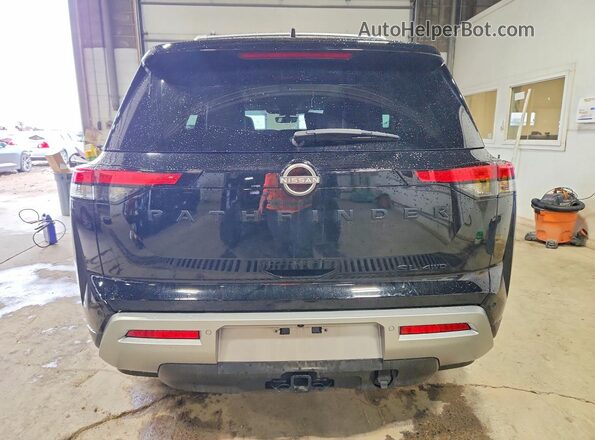 5N1DR3CD6PC277652 2023 NISSAN PATHFINDER Black უკანა ხედი