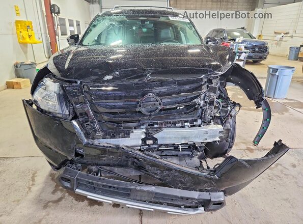 5N1DR3CD6PC277652 2023 NISSAN PATHFINDER Black წინა ხედი