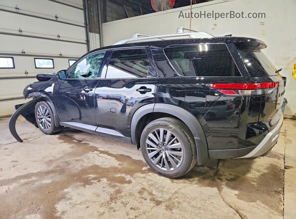 5N1DR3CD6PC277652 2023 NISSAN PATHFINDER Black უკანა მარცხენა