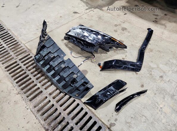 5N1DR3CD6PC277652 2023 NISSAN PATHFINDER Black VIN კოდის სტიკერის ხედი