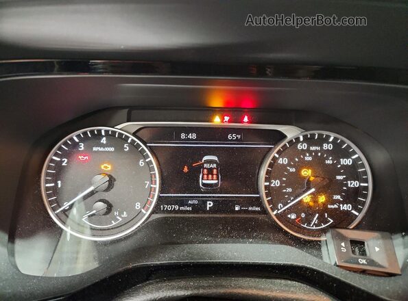 5N1DR3CD6PC277652 2023 NISSAN PATHFINDER Black ხელსაწყოთა პანელის ხედი