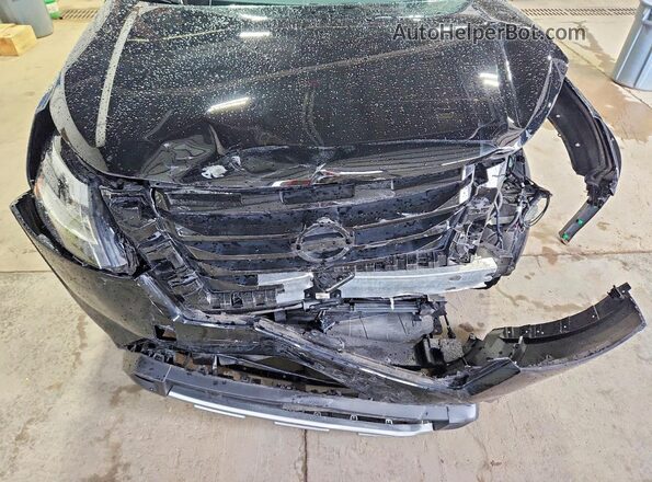5N1DR3CD6PC277652 2023 NISSAN PATHFINDER Black ძრავის განყოფილების ხედი