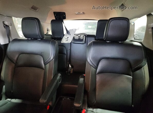 5N1DR3CD6PC277652 2023 NISSAN PATHFINDER Black უკანა სავარძლების ხედი
