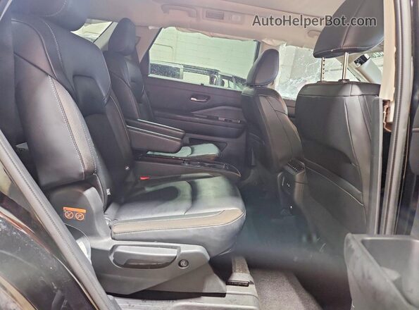 5N1DR3CD6PC277652 2023 NISSAN PATHFINDER Black უკანა სალონის ხედი