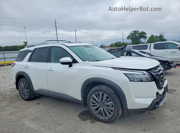 5N1DR3CD6SC208470 2025 NISSAN PATHFINDER White Delantero derecho