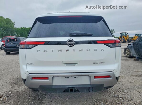 5N1DR3CD6SC208470 2025 NISSAN PATHFINDER White Vista trasera