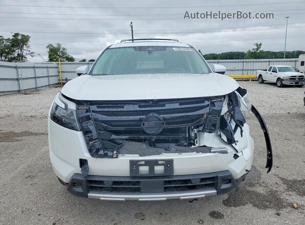5N1DR3CD6SC208470 2025 NISSAN PATHFINDER White Vista frontal