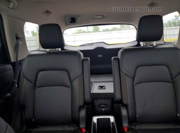 5N1DR3CD6SC208470 2025 NISSAN PATHFINDER White Vista de los asientos traseros