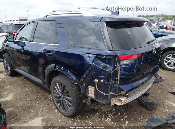 5N1DR3CD7PC238830 2023 NISSAN PATHFINDER Blue Trasero izquierdo