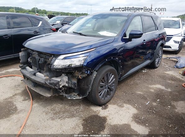 5N1DR3CD7PC238830 2023 NISSAN PATHFINDER Blue Vista tres cuartos delantera izquierda