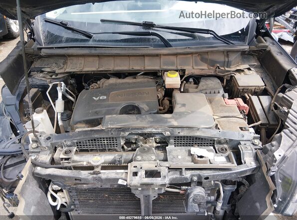 5N1DR3CD7PC238830 2023 NISSAN PATHFINDER Blue Vista trasera