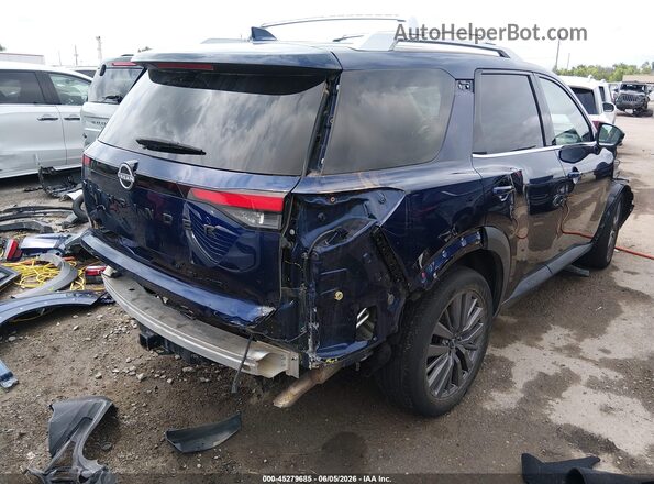5N1DR3CD7PC238830 2023 NISSAN PATHFINDER Blue Trasero derecho