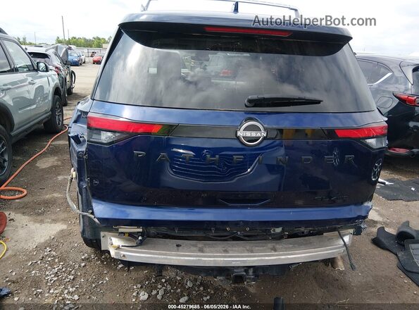 5N1DR3CD7PC238830 2023 NISSAN PATHFINDER Blue 