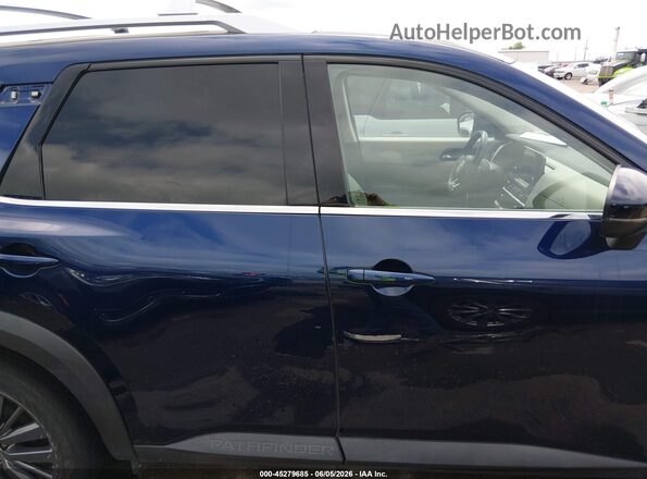 5N1DR3CD7PC238830 2023 NISSAN PATHFINDER Blue Vista interior de 360 grados
