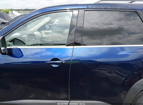 5N1DR3CD7PC238830 2023 NISSAN PATHFINDER Blue 