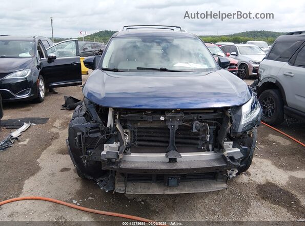 5N1DR3CD7PC238830 2023 NISSAN PATHFINDER Blue Vista interior trasera