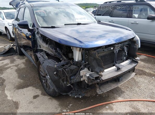 5N1DR3CD7PC238830 2023 NISSAN PATHFINDER Blue Vista frontal