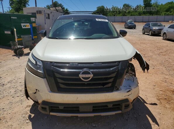 5N1DR3CD7PC261816 2023 NISSAN PATHFINDER White 