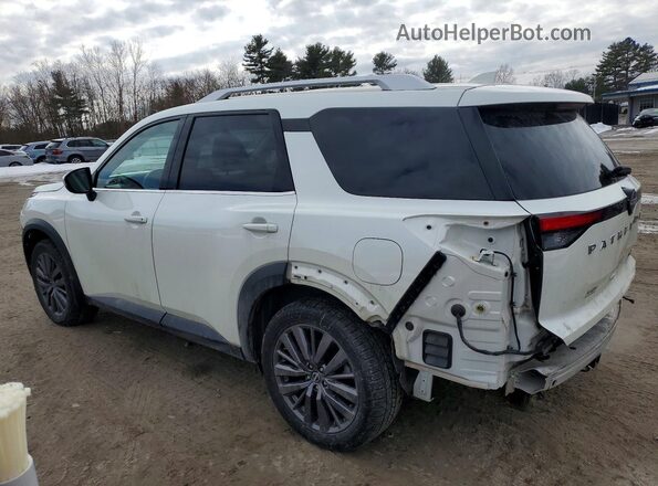 5N1DR3CD8PC215959 2023 NISSAN PATHFINDER White Rear left