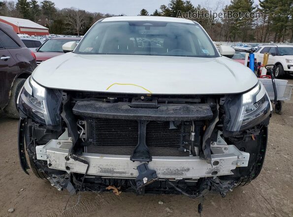 5N1DR3CD8PC215959 2023 NISSAN PATHFINDER White Front view