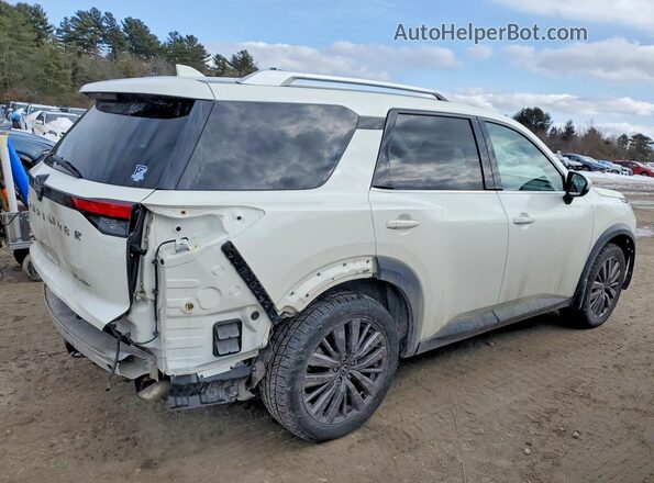 5N1DR3CD8PC215959 2023 NISSAN PATHFINDER White Rear right