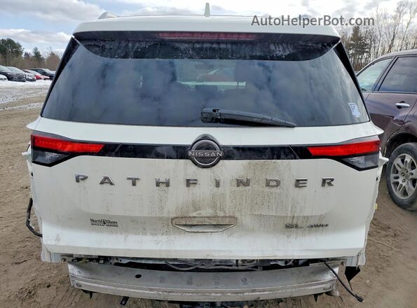 5N1DR3CD8PC215959 2023 NISSAN PATHFINDER White Rear view