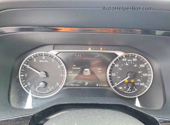 5N1DR3CD8PC215959 2023 NISSAN PATHFINDER White Instrument cluster view