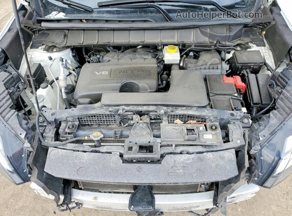5N1DR3CD8PC215959 2023 NISSAN PATHFINDER White Engine compartment view