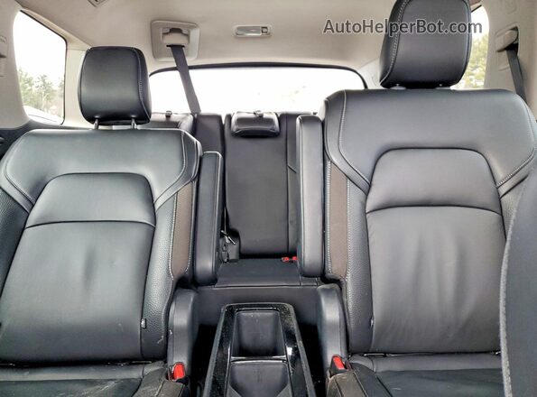 5N1DR3CD8PC215959 2023 NISSAN PATHFINDER White Rear seats view