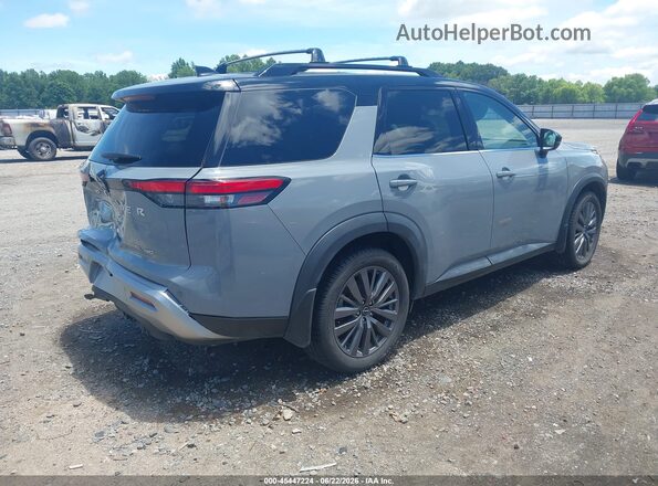5N1DR3CD9RC239481 2024 NISSAN PATHFINDER Gray Հետևի աջ