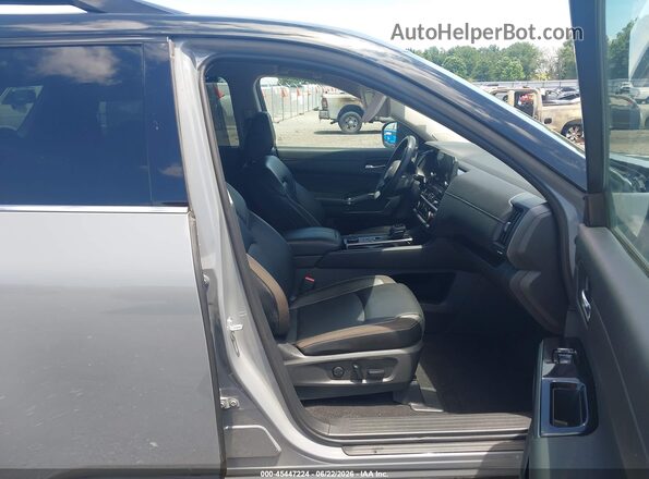5N1DR3CD9RC239481 2024 NISSAN PATHFINDER Gray Սալոնի դիմացի տեսք
