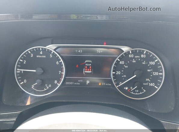 5N1DR3CD9RC239481 2024 NISSAN PATHFINDER Gray Հետևի նստատեղերի տեսք