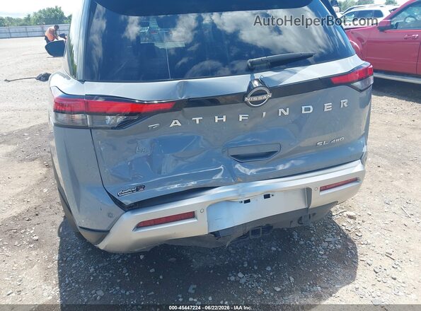 5N1DR3CD9RC239481 2024 NISSAN PATHFINDER Gray Դիմացի տեսք