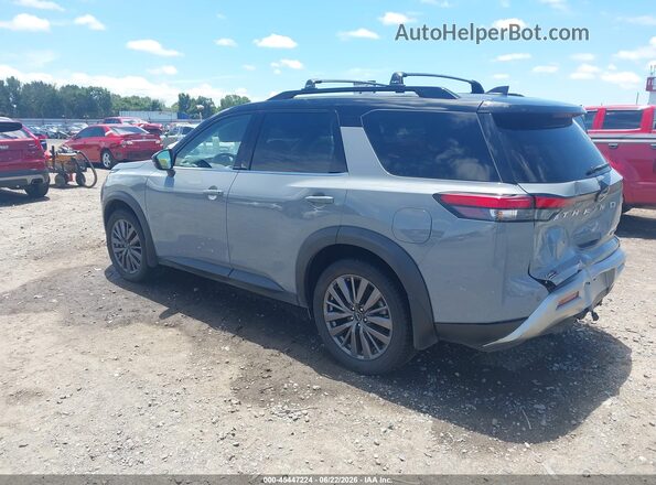 5N1DR3CD9RC239481 2024 NISSAN PATHFINDER Gray Հետևի ձախ