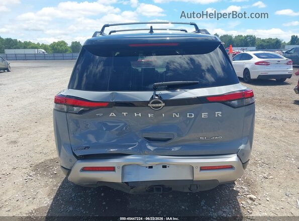 5N1DR3CD9RC239481 2024 NISSAN PATHFINDER Gray 