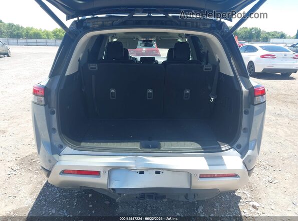5N1DR3CD9RC239481 2024 NISSAN PATHFINDER Gray 