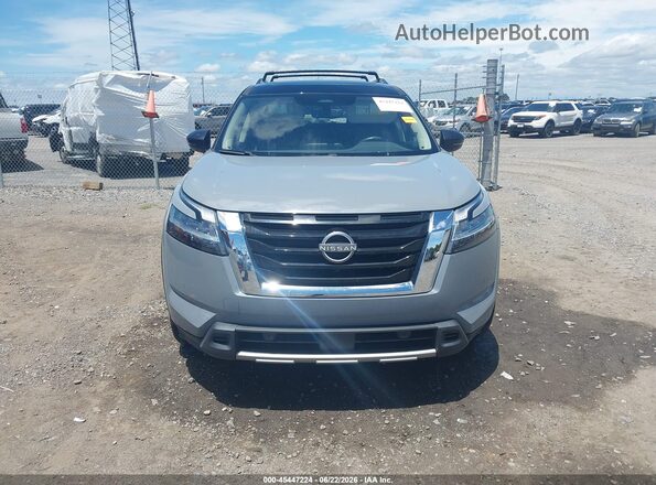 5N1DR3CD9RC239481 2024 NISSAN PATHFINDER Gray Սարքավորումների վահանակի տեսք