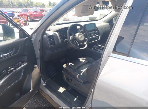 5N1DR3CD9RC239481 2024 NISSAN PATHFINDER Gray 
