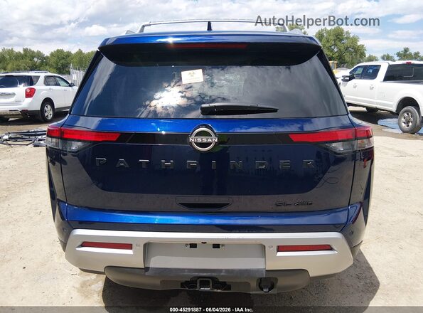 5N1DR3CDXRC303415 2024 NISSAN PATHFINDER Синий 