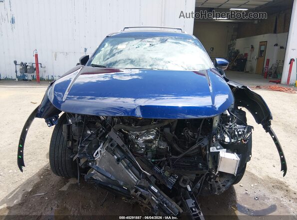 5N1DR3CDXRC303415 2024 NISSAN PATHFINDER Синий Вид панели приборов