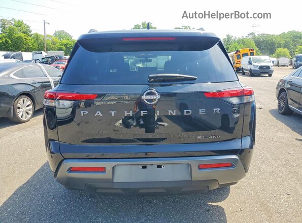 5N1DR3CE5TC254513 2026 NISSAN PATHFINDER Black 