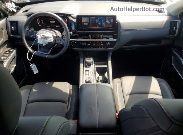 5N1DR3CE5TC254513 2026 NISSAN PATHFINDER Black 