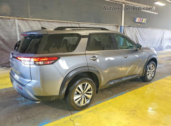 5N1DR3CE9TC244986 2026 NISSAN PATHFINDER Gray Հետևի աջ
