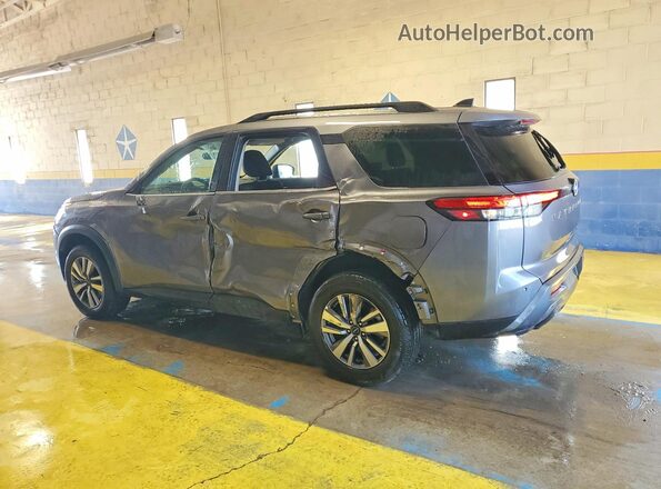5N1DR3CE9TC244986 2026 NISSAN PATHFINDER Gray Հետևի ձախ