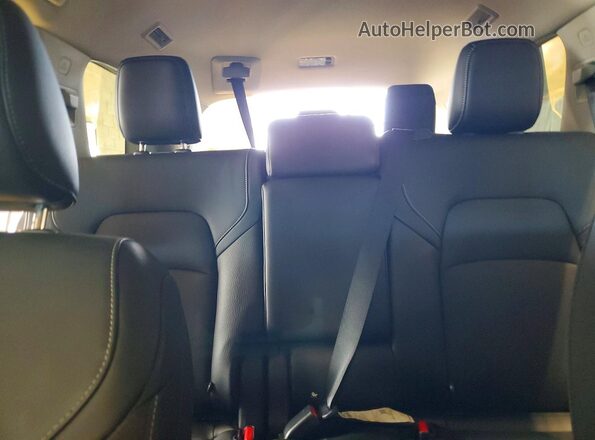 5N1DR3CE9TC244986 2026 NISSAN PATHFINDER Gray Հետևի նստատեղերի տեսք
