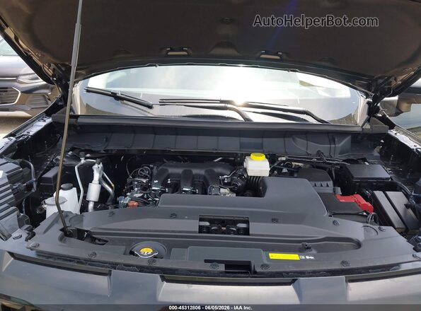 5N1DR3CEXTC255334 2026 NISSAN PATHFINDER Черный Вид сзади