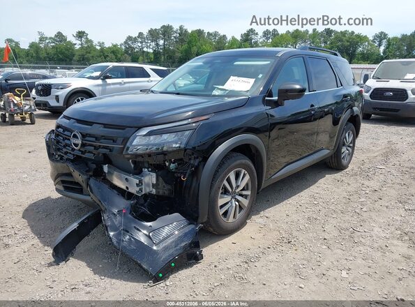 5N1DR3CEXTC255334 2026 NISSAN PATHFINDER Черный Передняя левая четверть