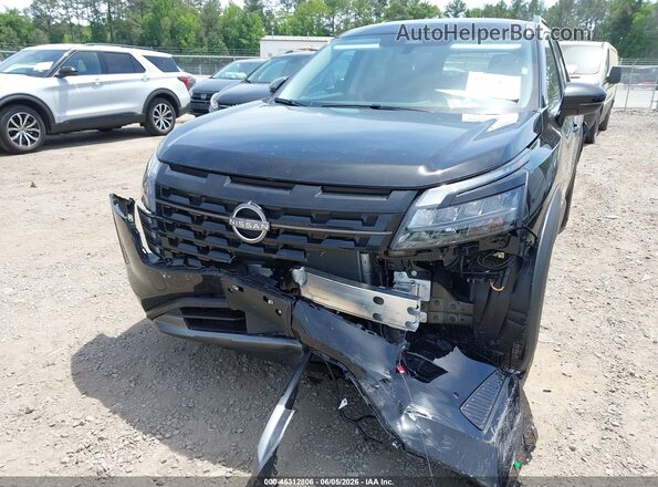 5N1DR3CEXTC255334 2026 NISSAN PATHFINDER Черный Вид спереди