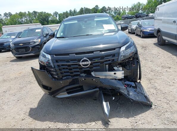 5N1DR3CEXTC255334 2026 NISSAN PATHFINDER Черный Вид щитка приборов