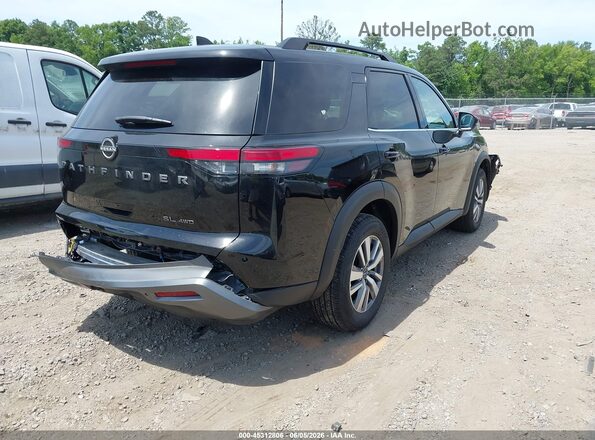5N1DR3CEXTC255334 2026 NISSAN PATHFINDER Черный Задняя правая четверть